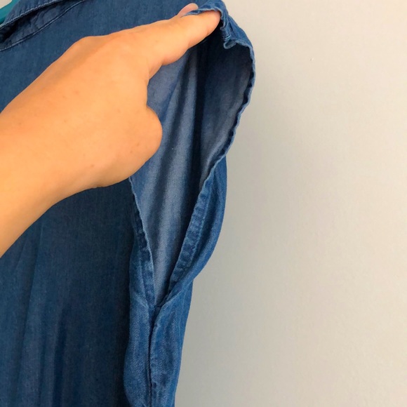 Chambray Tunic Dress - Picture 4 of 4